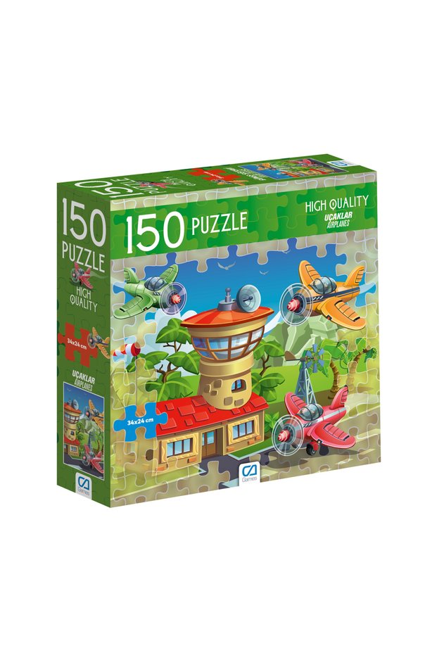 Airplanes 150 Pieces Educational Children's Puzzle Jigsaw