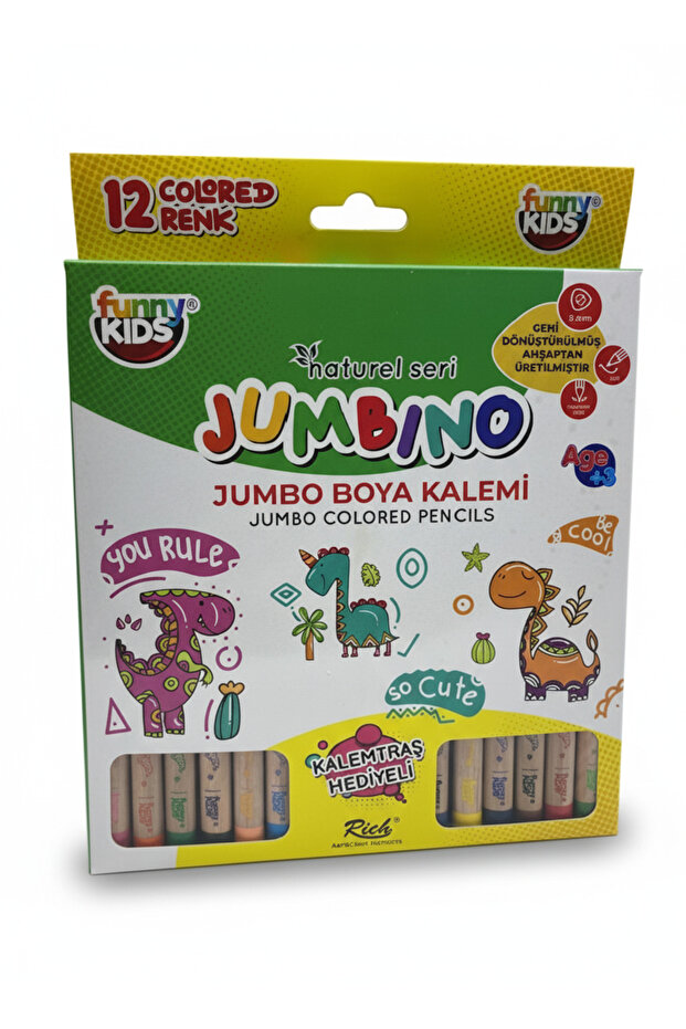 12-Pack Jumbo Kuruboya