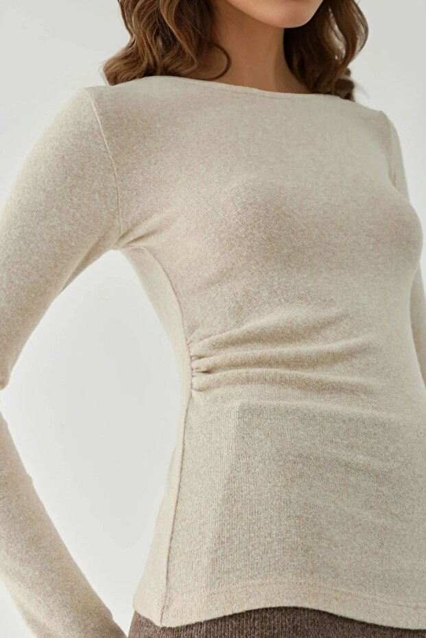 Viskon Karışımlı Basic Üst - 4