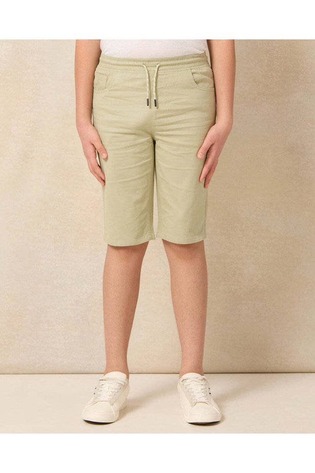 Senior Boys Mint Active Shorts