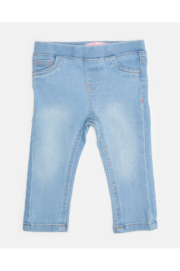 Infant Girls Blue Jeggings