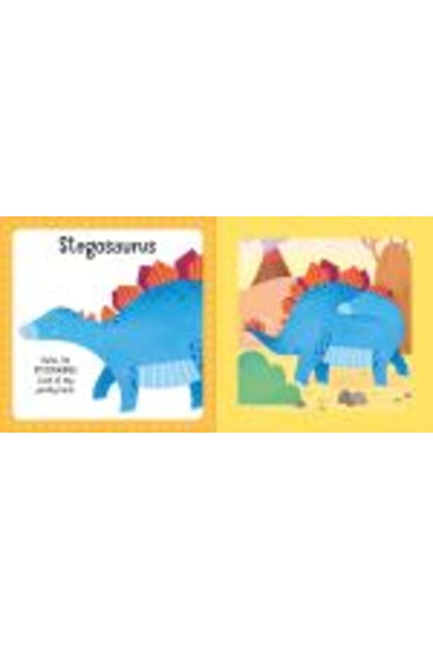 Dinosaurs Jigsaw Book - 5