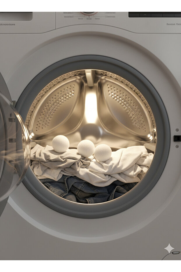 3-Piece Wool Drying Balls - 5