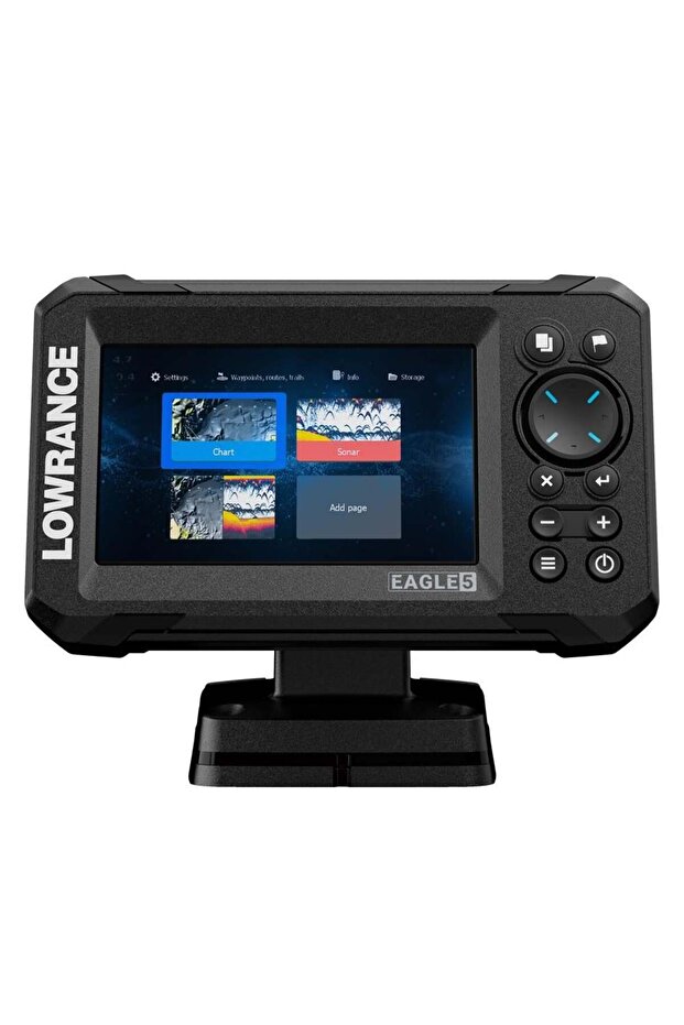 EAGLE 5 BALIK BULUCU GPS 50/200 TÜRKÇE MENÜ - 1