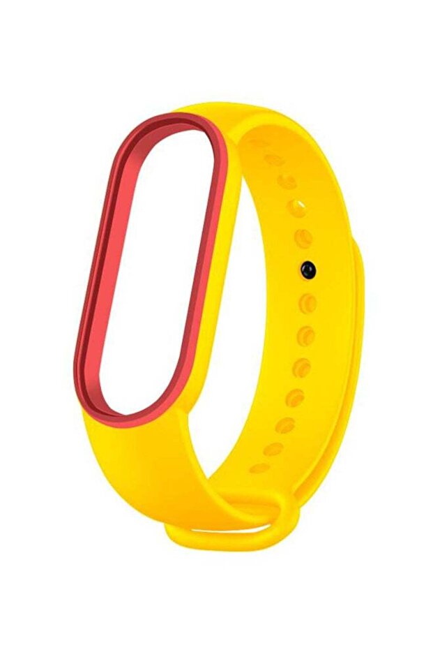 حزام بديل من السيليكون الناعم لساعة Xiaomi Mi Band 5