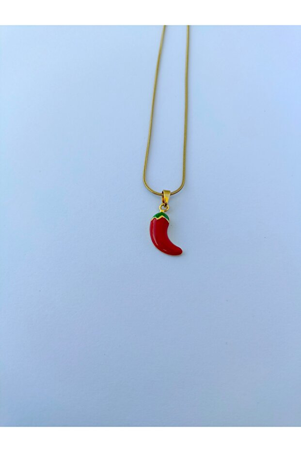 Paslanmaz Çelik Şans Kolyesi - 4