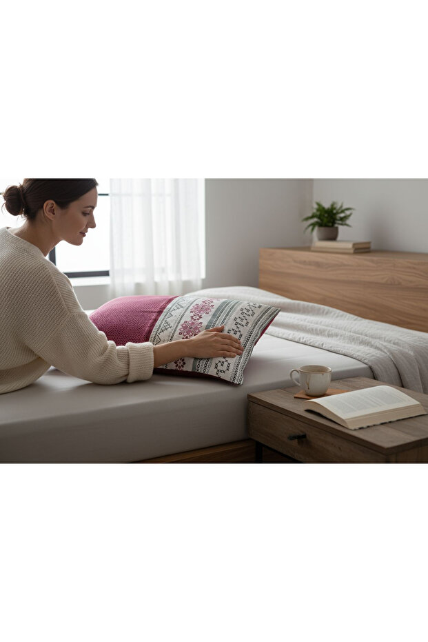 طقم غطاء لحاف رانفورس مزدوج بنقشة الزهور - 3