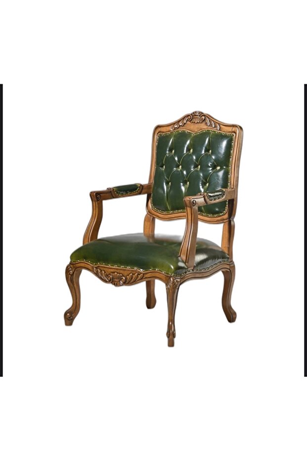 Forel Deri Sandalye - 1