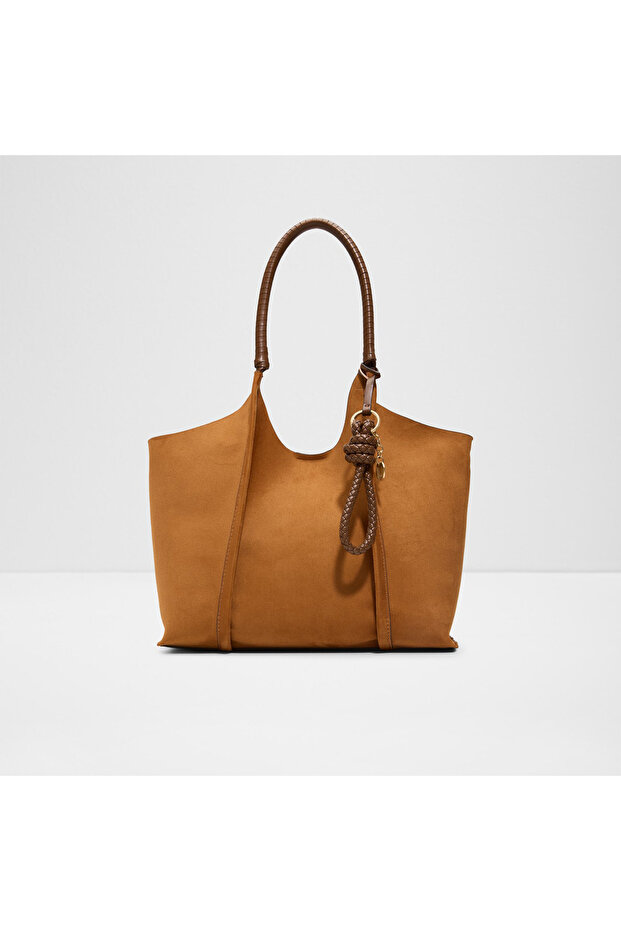 Kylinia Double Handle Shoulder Bag with Magnetic Closure and Detachable Strap