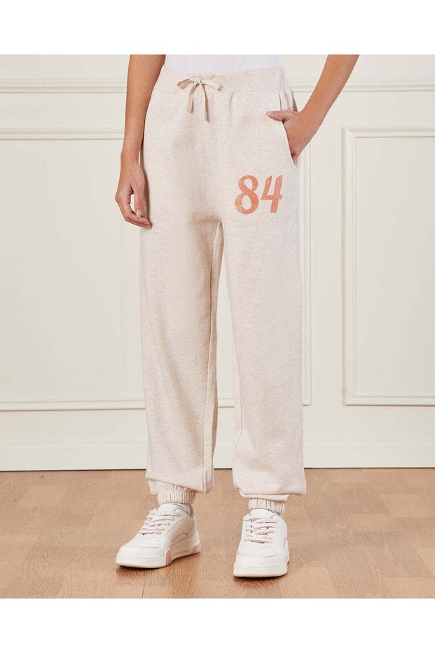 Senior Girls Grey Basic Track Pants