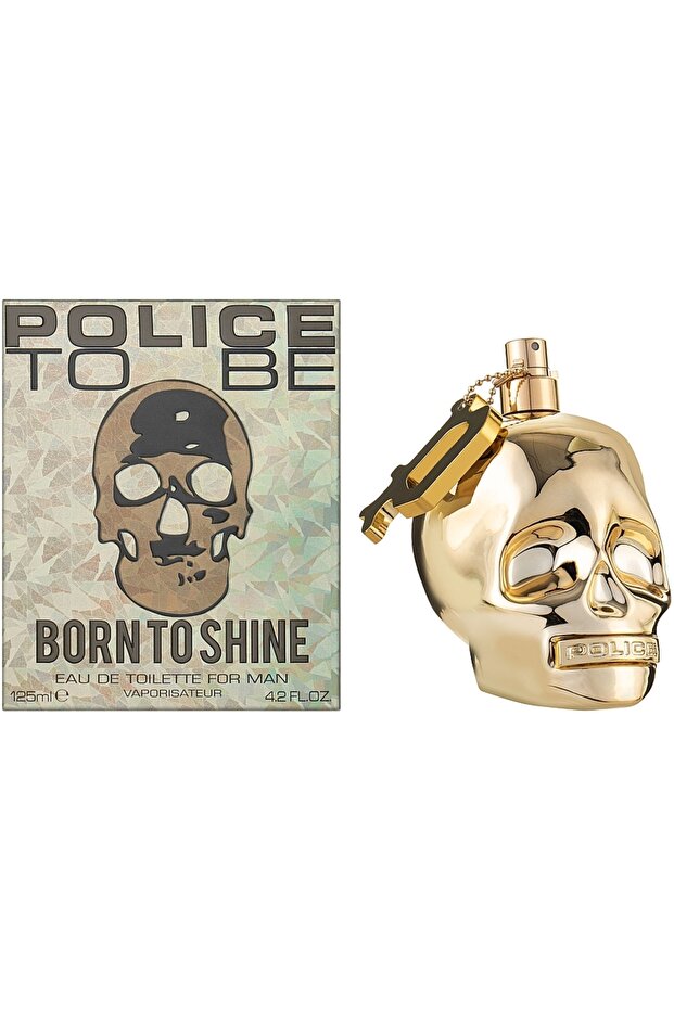 To Be Born To Shine For Men Eau De Toilette 125ml