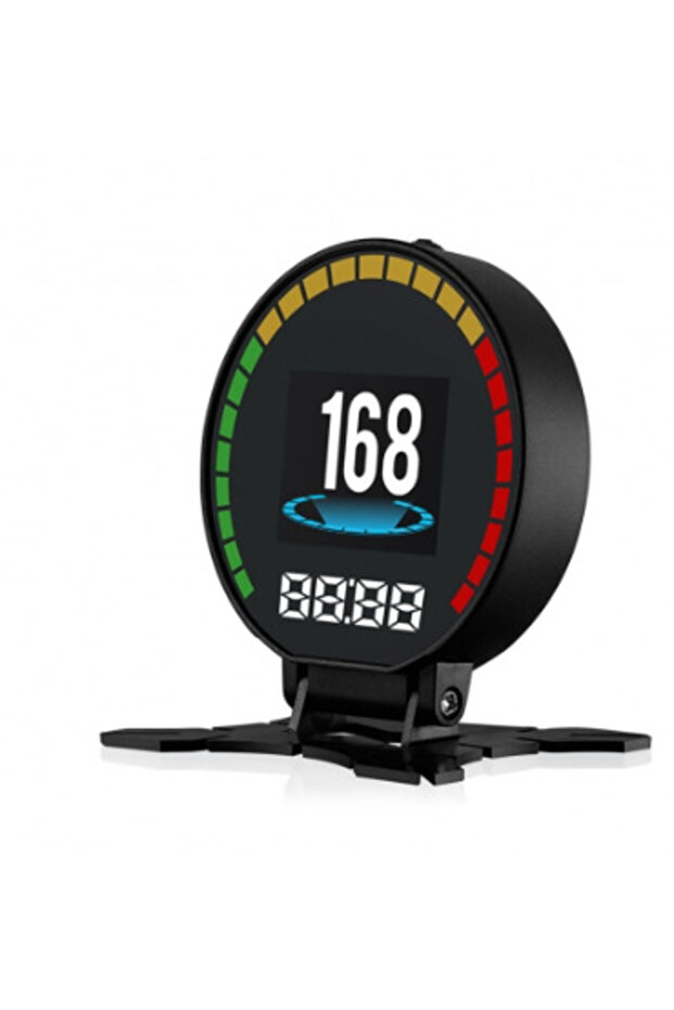 Diagnostic and dashboard information display device P15 on the windshield digital OBD2 - 6