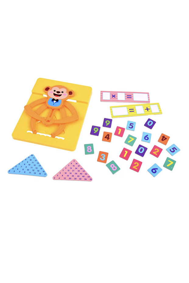 Educational and creative game Learn Math with Math Monkey - 5