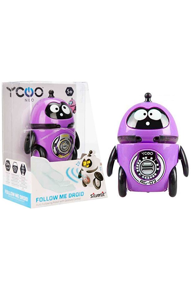 Follow Me Droid Robot 88575 - Mor - 3