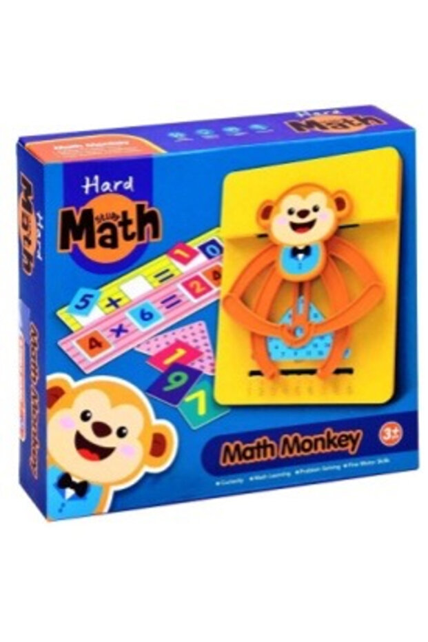 Educational and creative game Learn Math with Math Monkey - 1