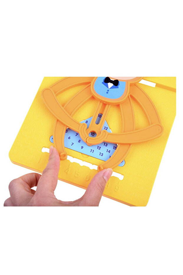 Educational and creative game Learn Math with Math Monkey - 10