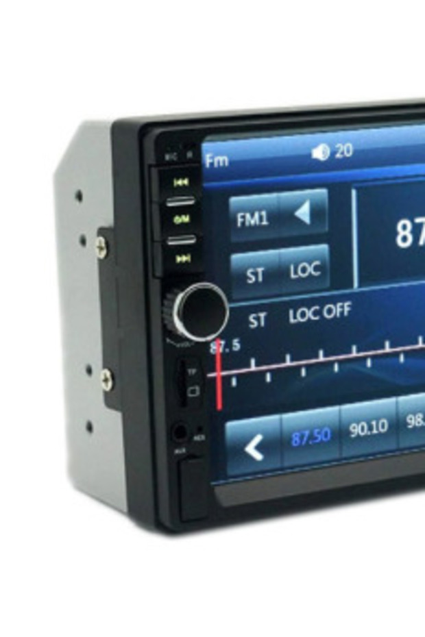 Mp5 player auto bluetooth 7018B 2 x DIN 45 x 4 W 7 inch USB ecran Touchscreen - 5