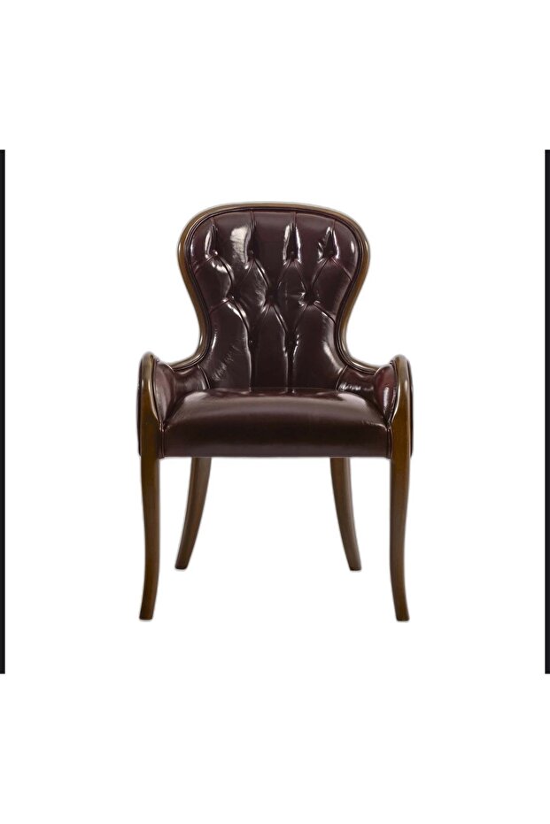 Cerel Deri Sandalye - 1