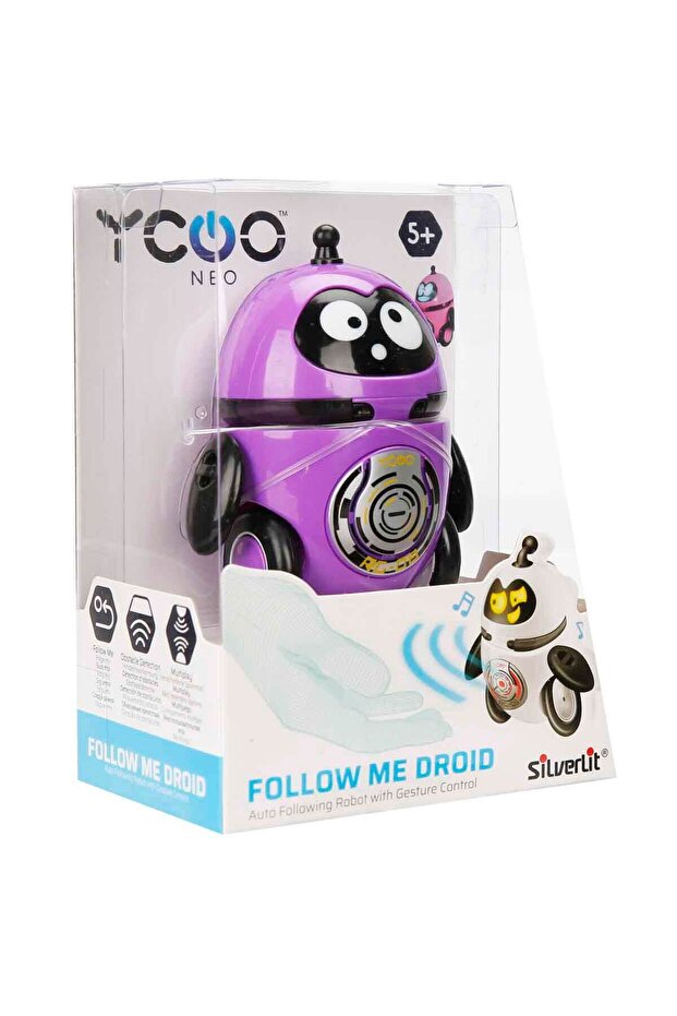 Follow Me Droid Robot 88575 - Mor - 2