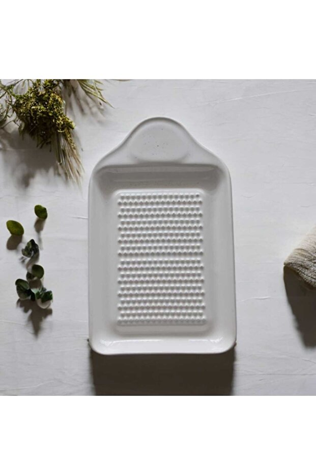 Porcelain Square Baby Vegetable Fruit Puree Maker Apple Grater Food Grater