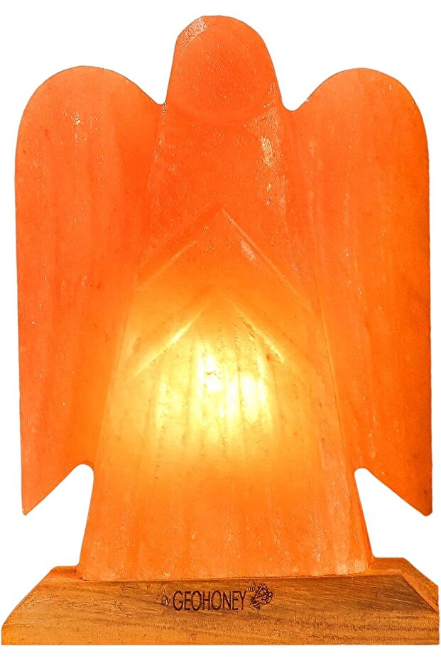 Himalayan Salt Lamp - Angel Shape
