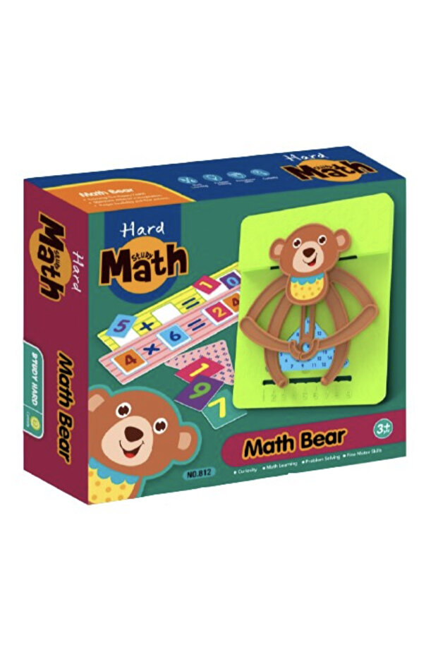 Educational and creative game Learn Math with Math Monkey - 2