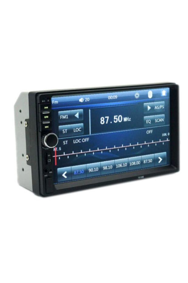 Mp5 player auto bluetooth 7018B 2 x DIN 45 x 4 W 7 inch USB ecran Touchscreen - 2
