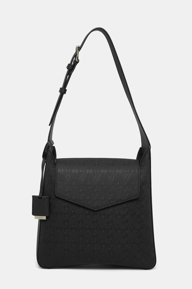 SİYAH MONOGRAM ÇANTA - 1