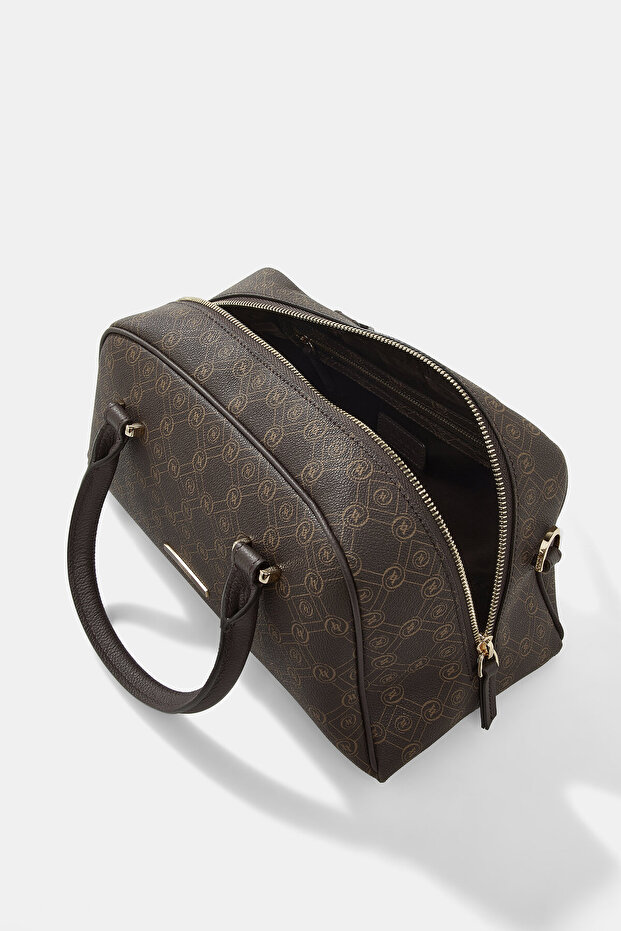 KAHVE MONOGRAM ÇANTA - 7