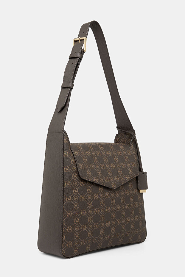 KAHVE MONOGRAM ÇANTA - 2