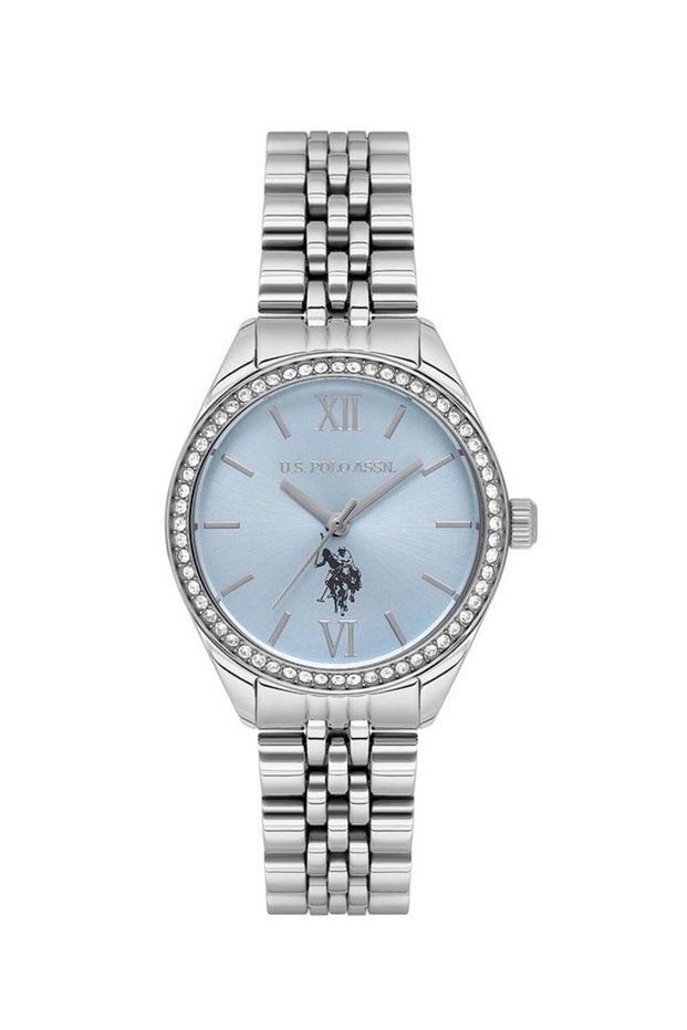 Stile 30mm Women's Analog Watch with Stainless Steel Bracelet