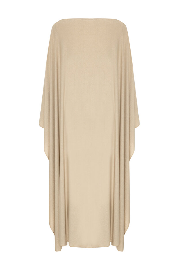 Gold Lurex Kaftan - 1