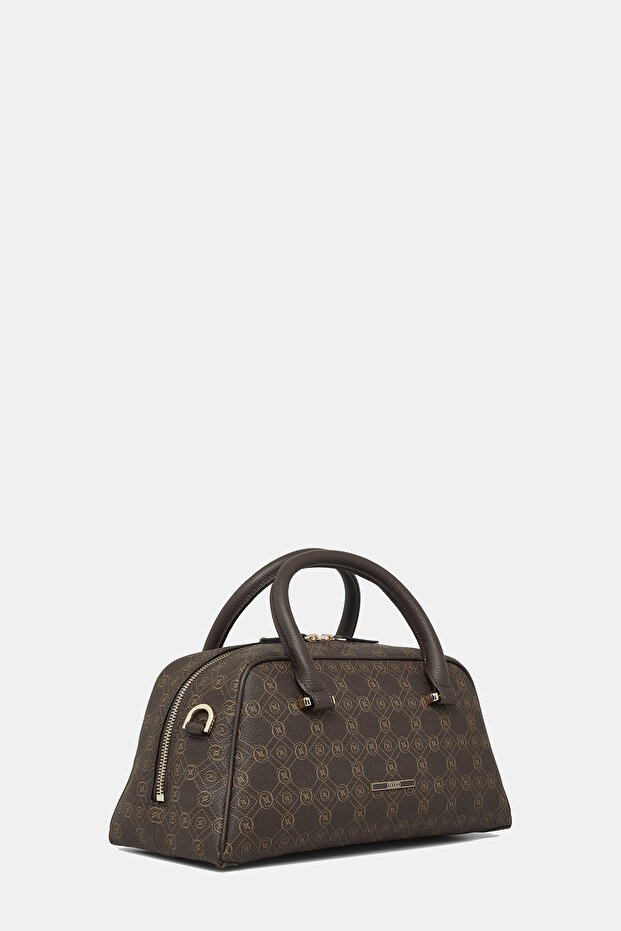 KAHVE MONOGRAM ÇANTA - 3