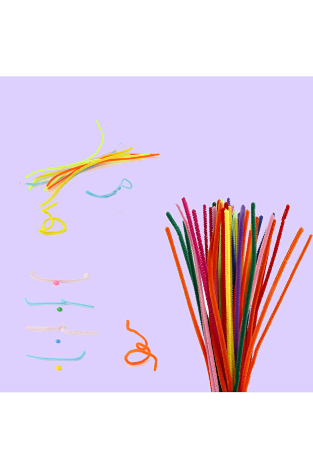 Threads for forming letters