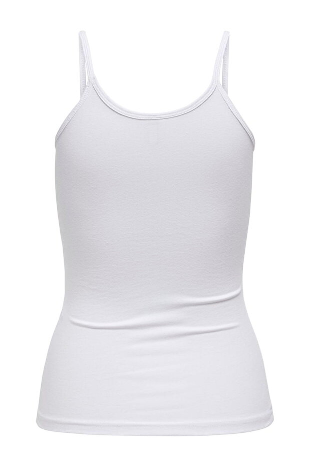 Kadin Basic Askili Atlet - Love - 4