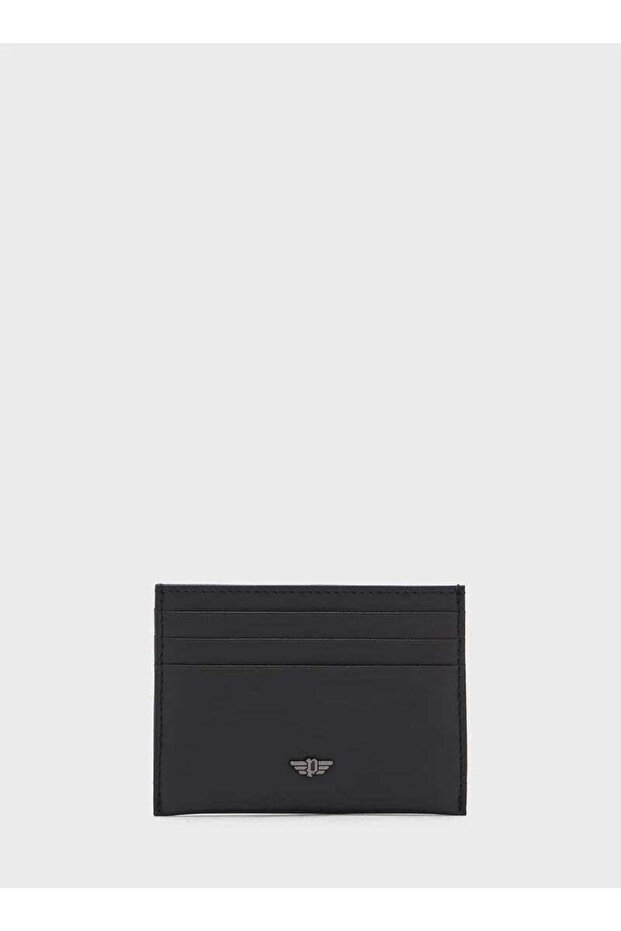 Nest Black Card Holder for Men
