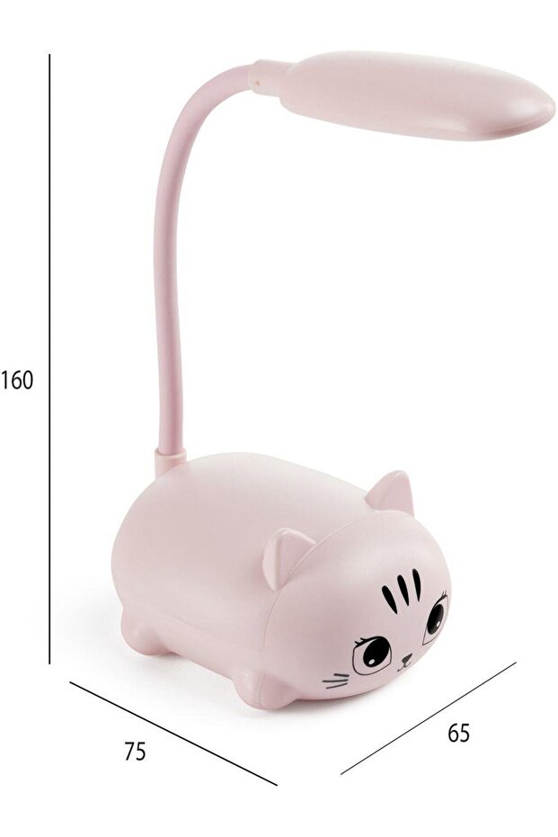 Led Lamba Kedi Pembe B2f - 2