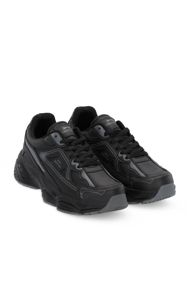 Slazeger zafira women's black sports shoe
