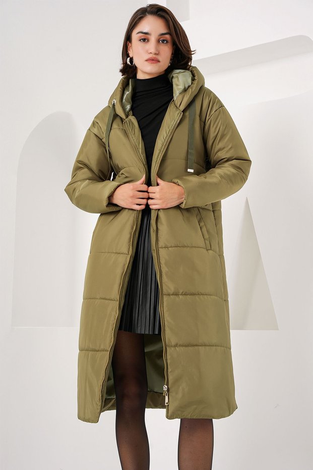 Bdart Oversized D Long Inflatable Coat
