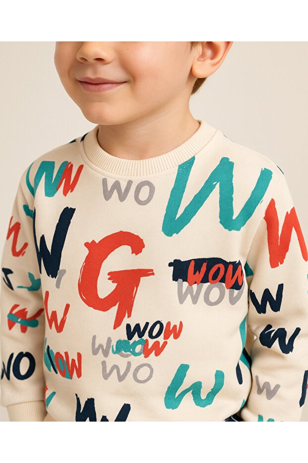 Boys' Top-Bottom Transitional Set - 3