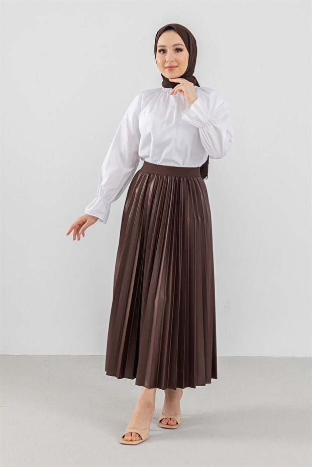 Košulja sa nabranim rukavima - 6