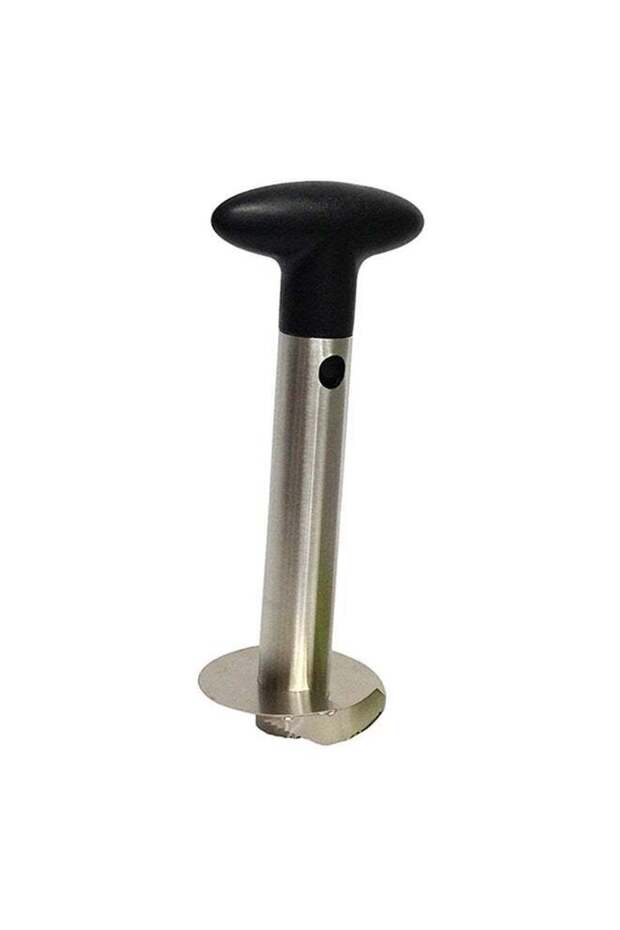 قطاعة الأناناس فضية/سوداء - 1