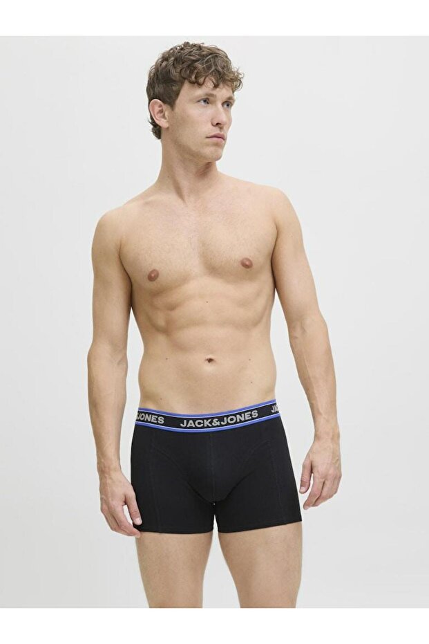 Jachudson Solıd Trunks 3 Packs Sn Boxer 12282000 - 5