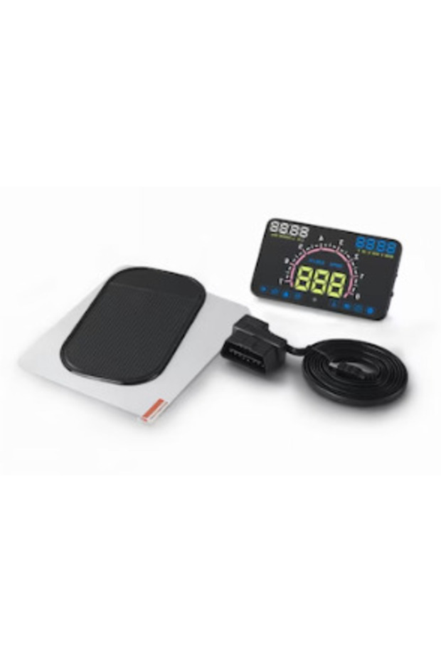 E350 Head Up Display Car Mileage With Multiple Functions And Windshield Projection - 6