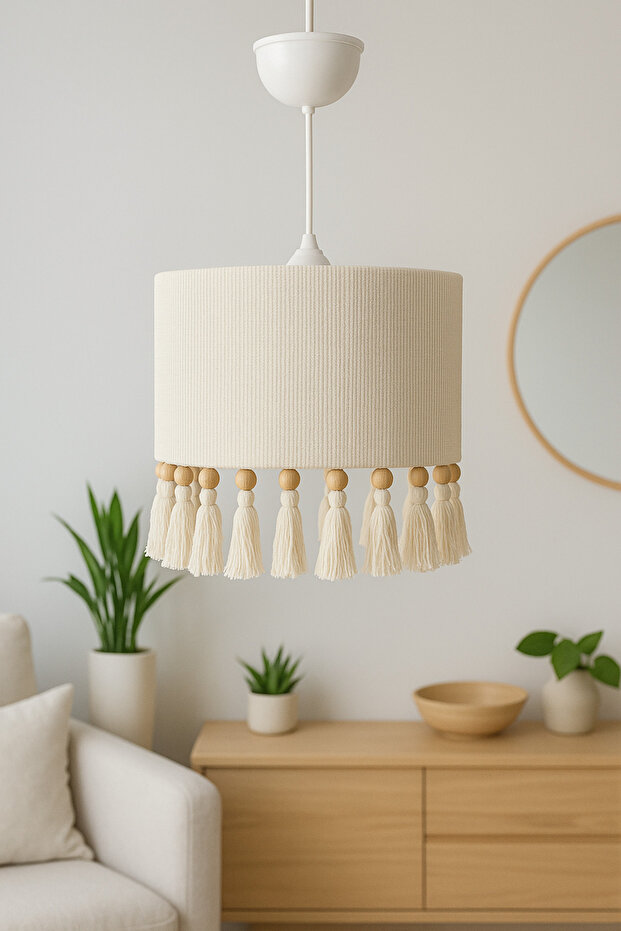 Püsküllü Avize - 4