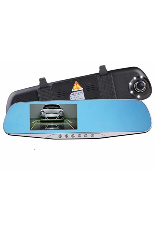 Car Mirror with Front - Rear Camera 4.3" Display - 7
