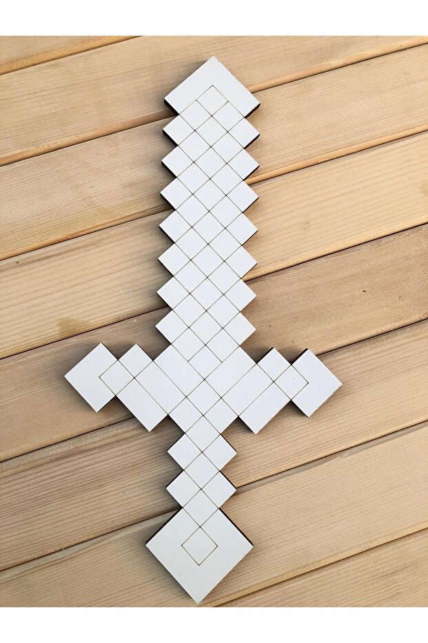 Mınecraft Kılıç Ahşap Figür - 2