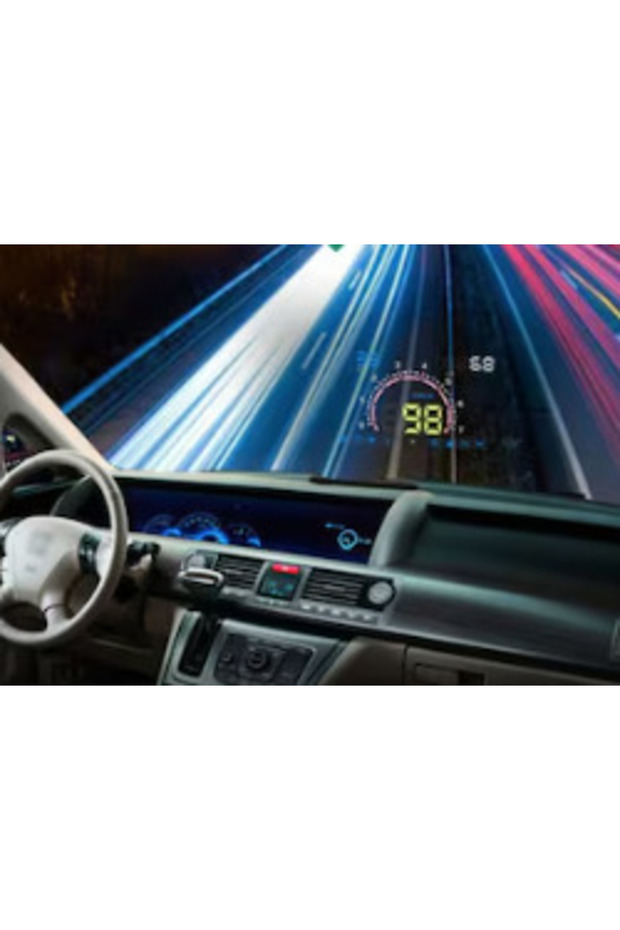 E350 Head Up Display Car Mileage With Multiple Functions And Windshield Projection - 3