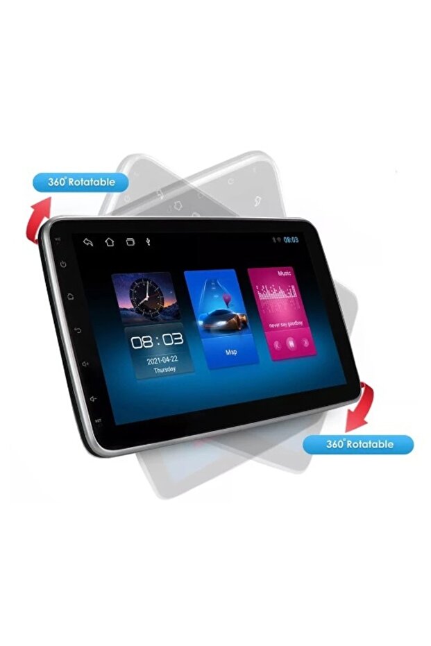 Car MP5 Player CA009 with 10.5 inch Screen and Android Operating System - 5