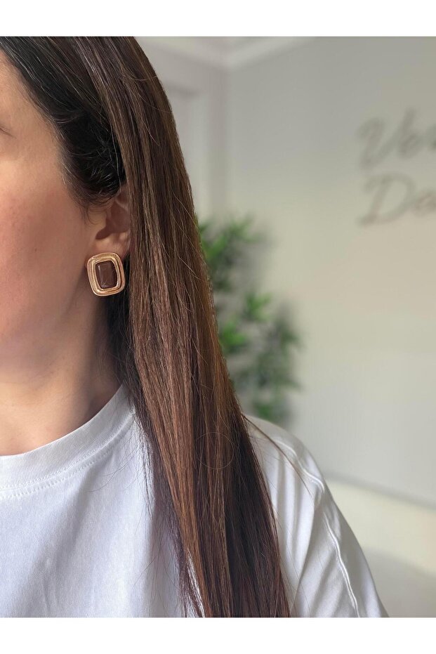 Çelik Mala Küpe - 3